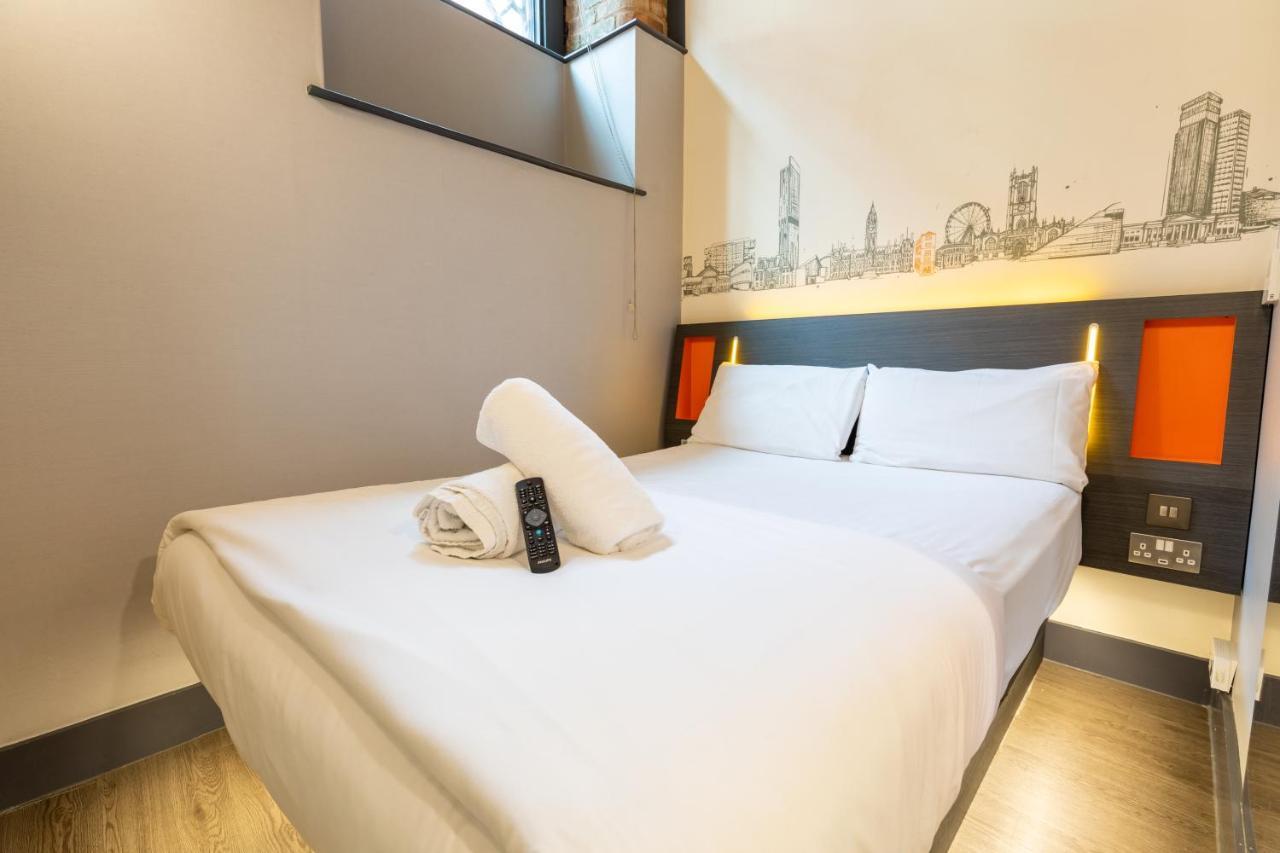 อีซีโฮเต็ล แมนเชสเตอร์ Hotel ภายนอก รูปภาพ
