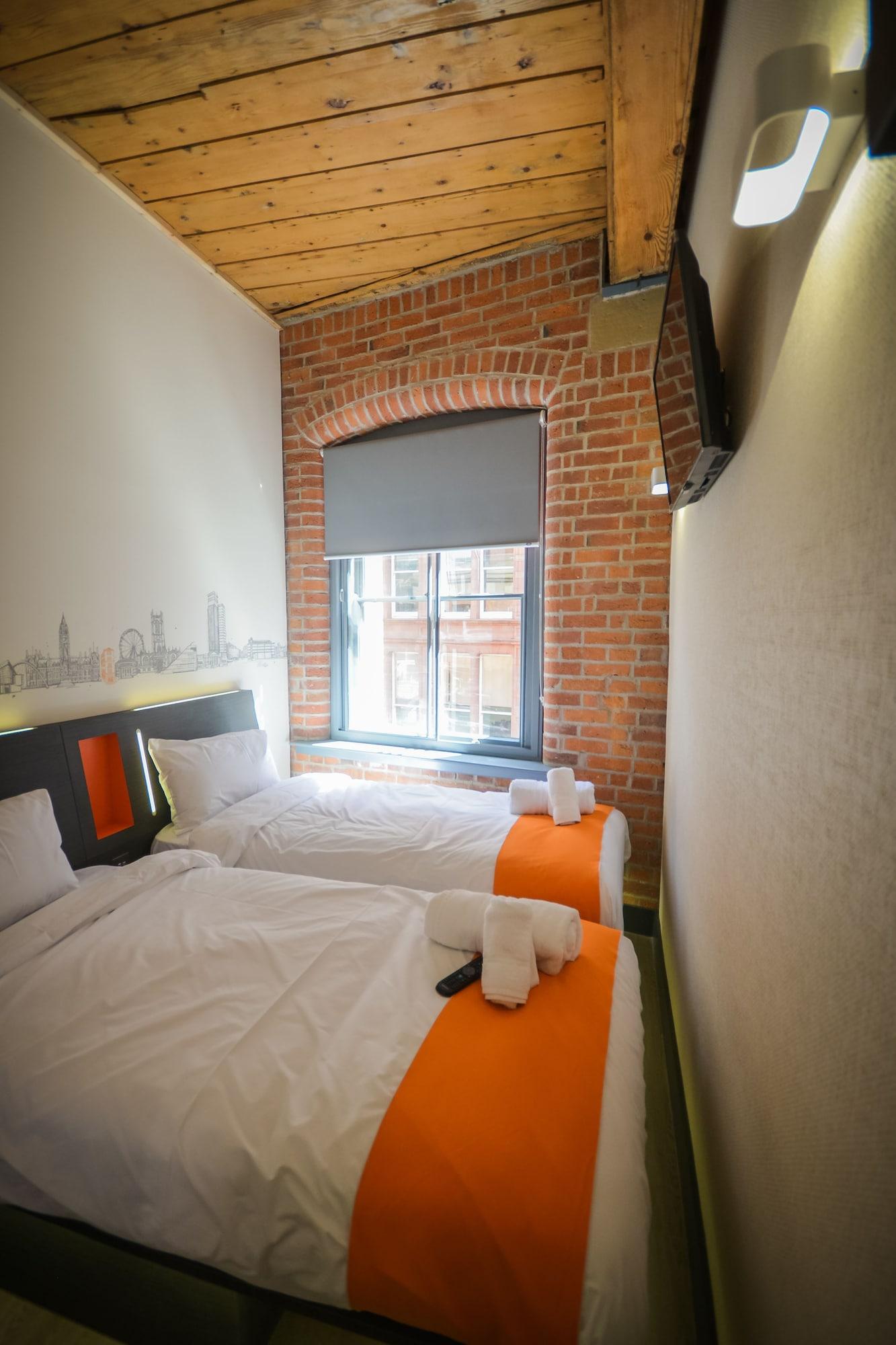 อีซีโฮเต็ล แมนเชสเตอร์ Hotel ภายนอก รูปภาพ