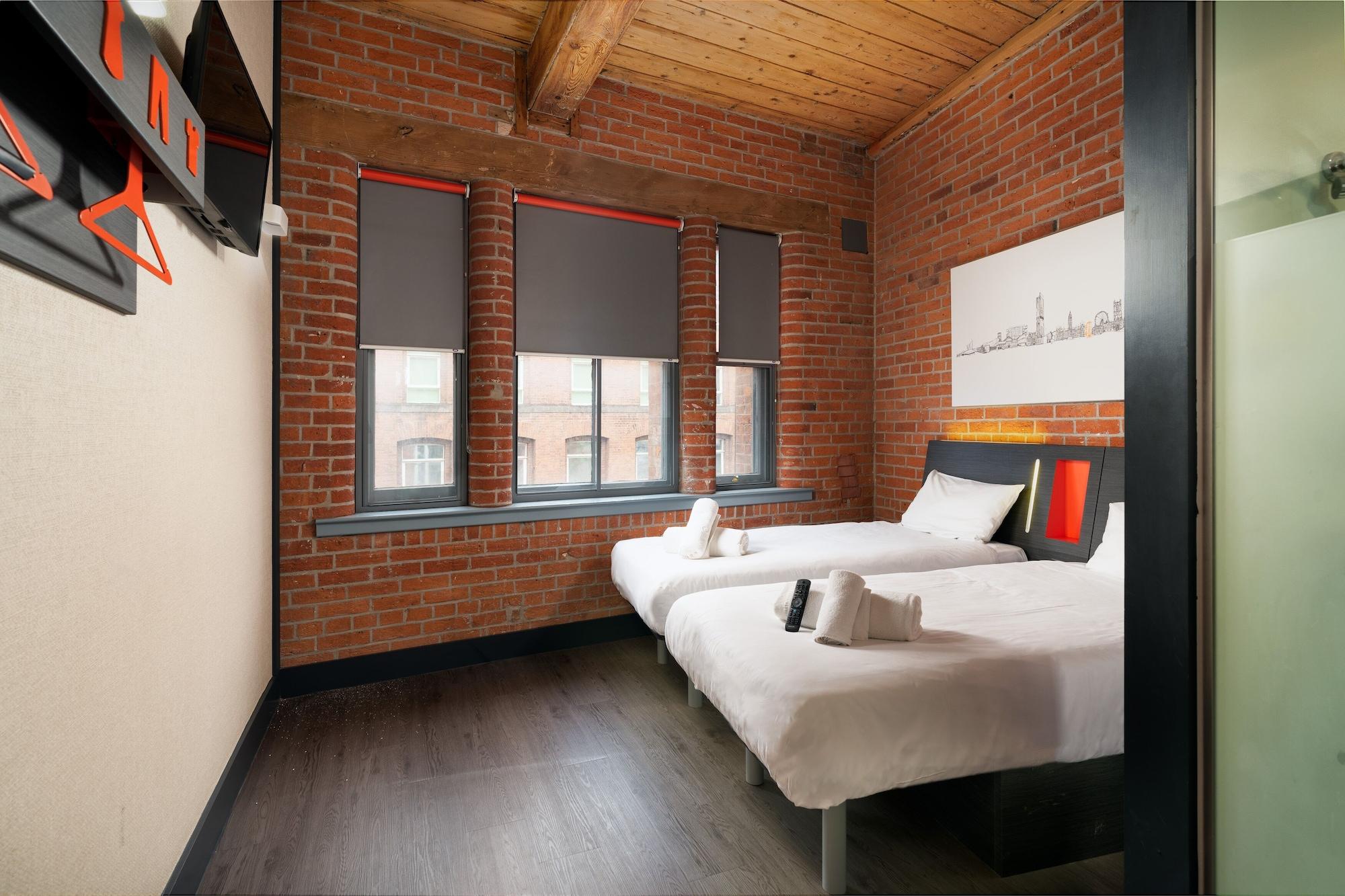 อีซีโฮเต็ล แมนเชสเตอร์ Hotel ภายนอก รูปภาพ