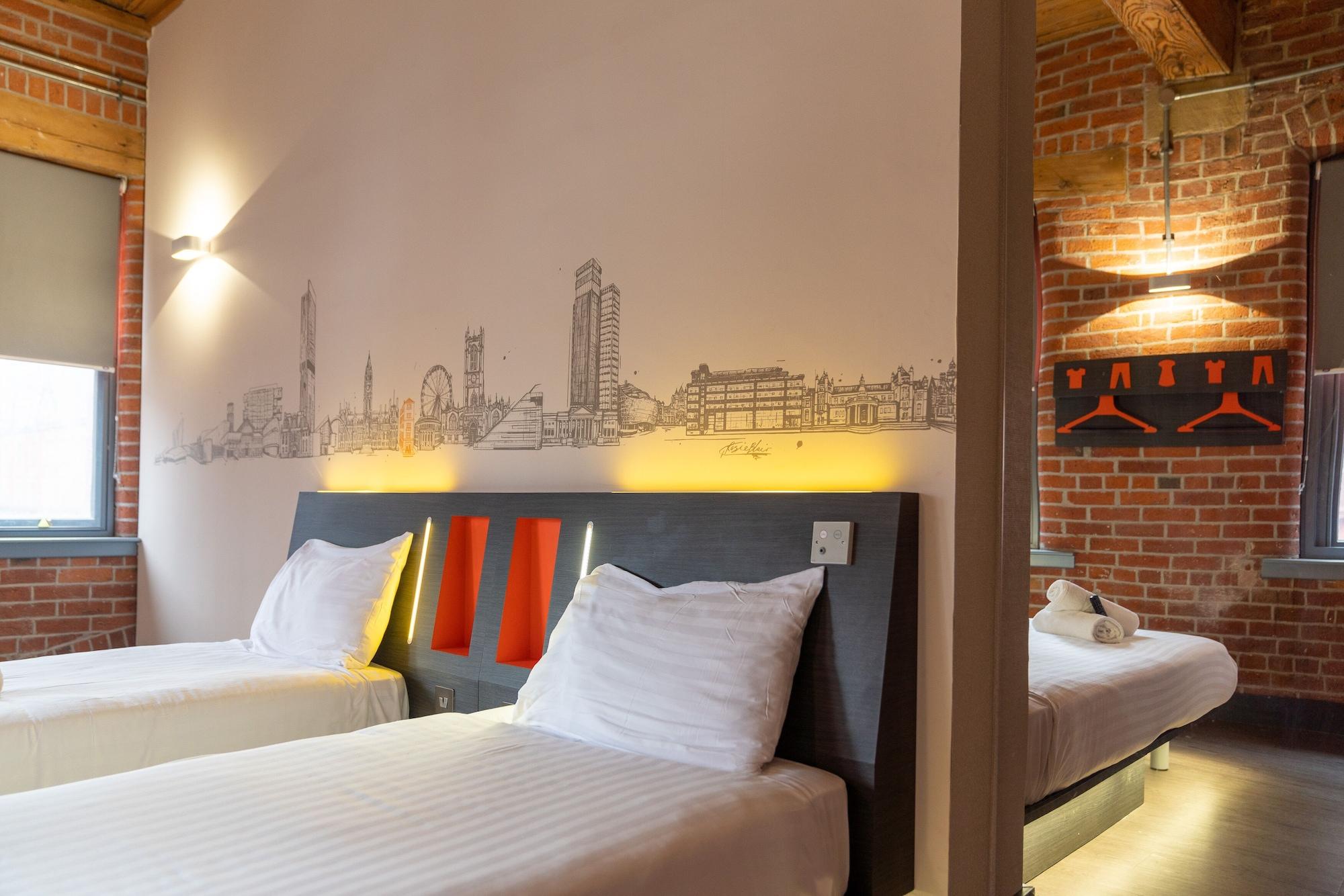 อีซีโฮเต็ล แมนเชสเตอร์ Hotel ภายนอก รูปภาพ