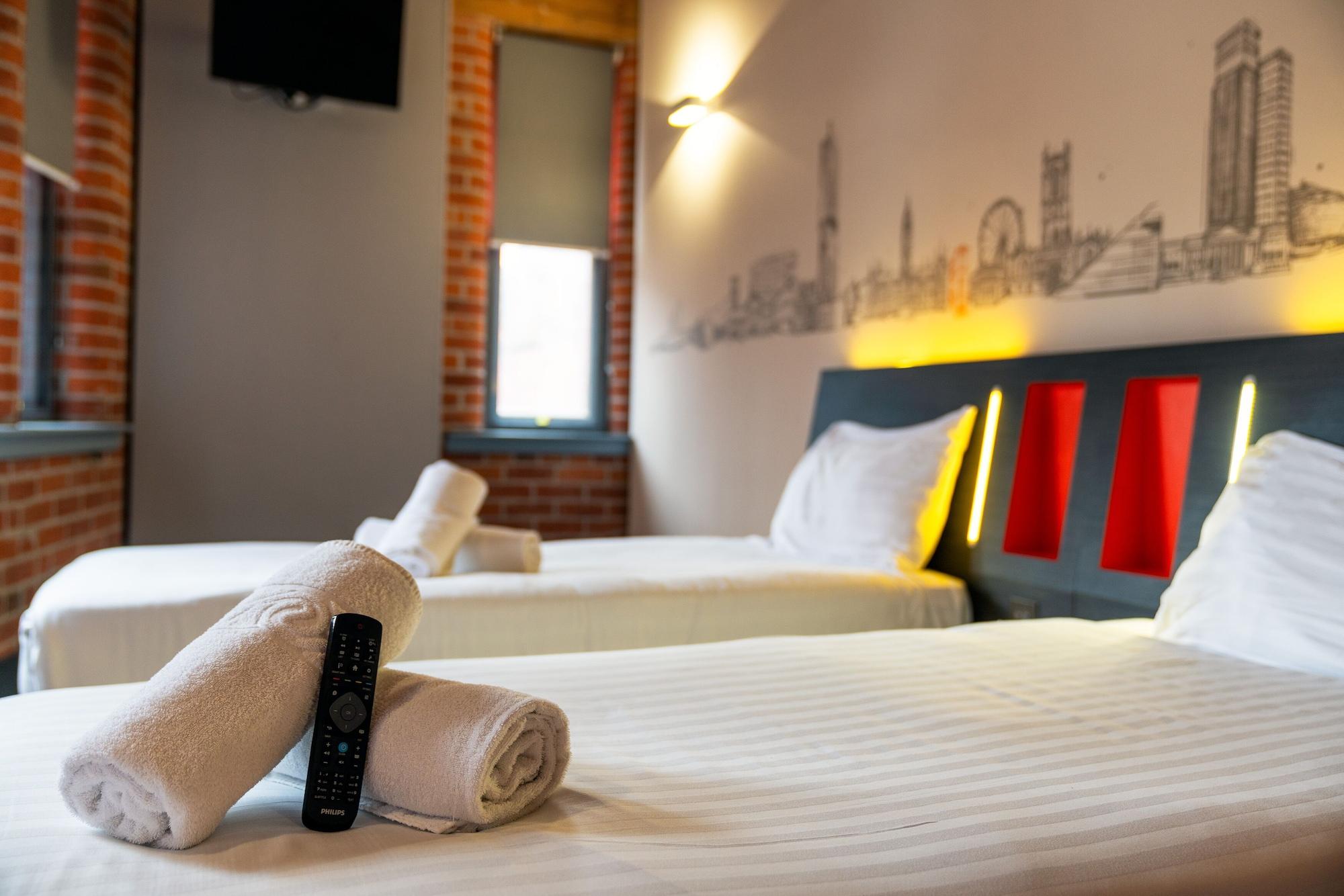 อีซีโฮเต็ล แมนเชสเตอร์ Hotel ภายนอก รูปภาพ