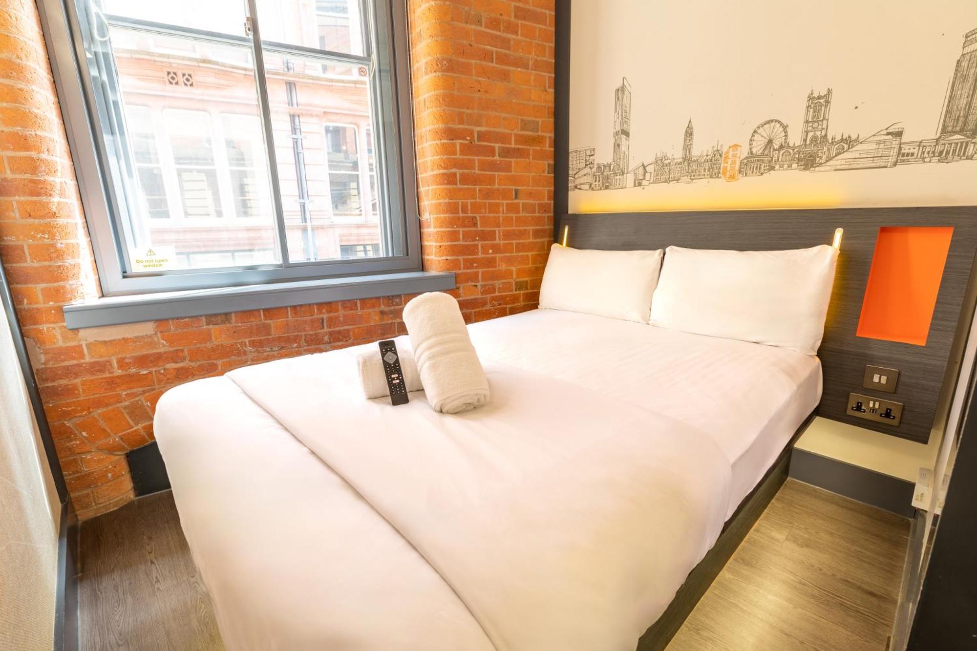 อีซีโฮเต็ล แมนเชสเตอร์ Hotel ภายนอก รูปภาพ