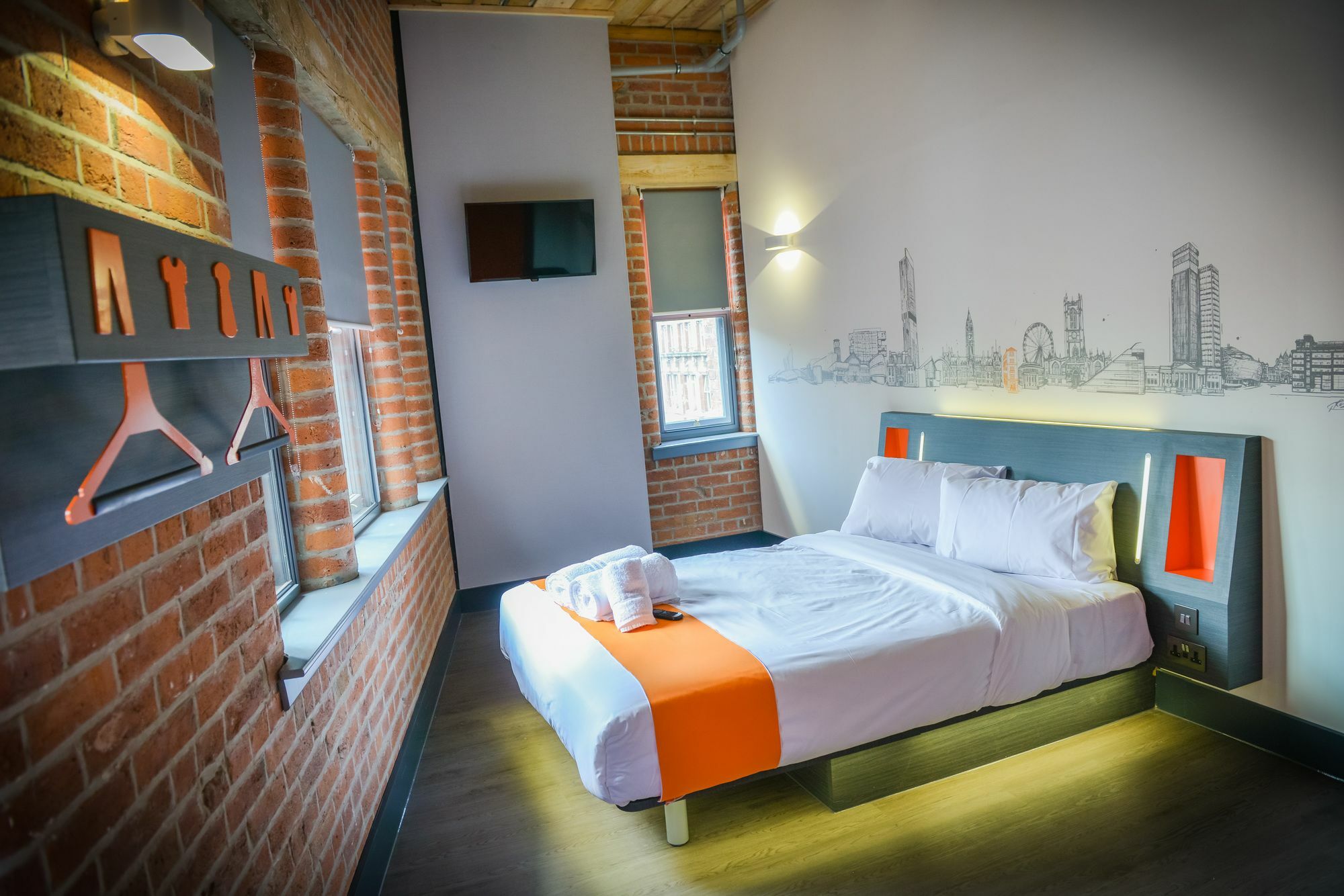 อีซีโฮเต็ล แมนเชสเตอร์ Hotel ภายนอก รูปภาพ