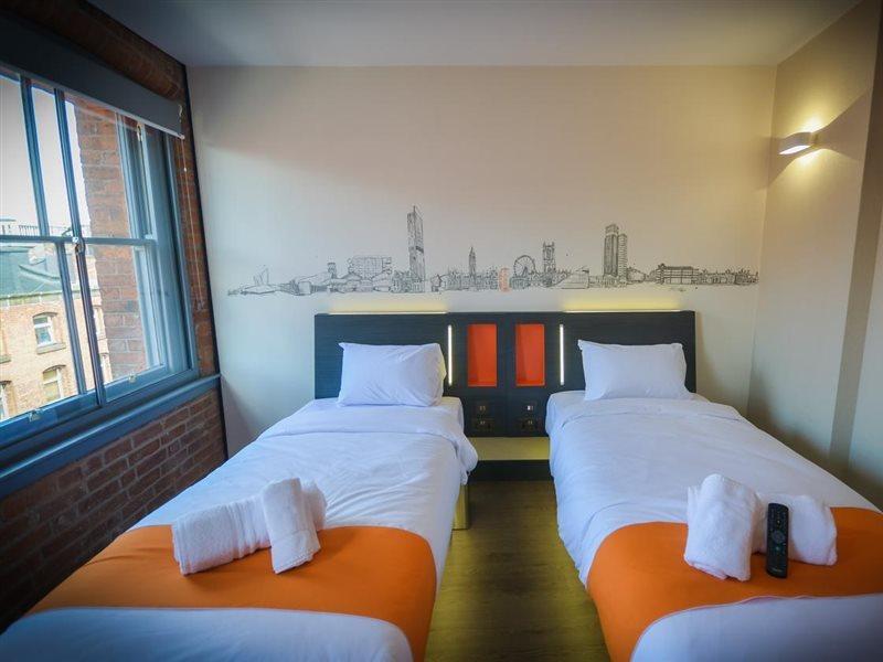 อีซีโฮเต็ล แมนเชสเตอร์ Hotel ภายนอก รูปภาพ