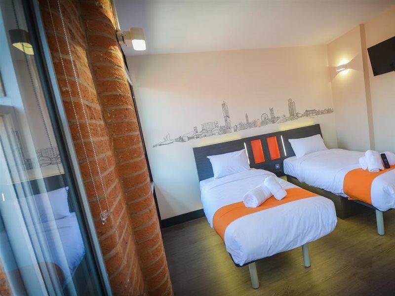 อีซีโฮเต็ล แมนเชสเตอร์ Hotel ภายนอก รูปภาพ