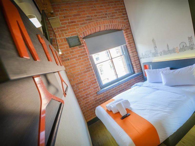 อีซีโฮเต็ล แมนเชสเตอร์ Hotel ภายนอก รูปภาพ
