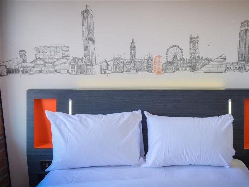 อีซีโฮเต็ล แมนเชสเตอร์ Hotel ภายนอก รูปภาพ